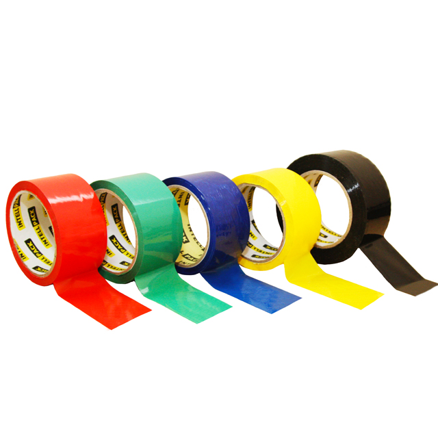 Цветной упаковочный скотч