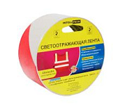 Светоотражающая лента 48мм*5м (красно-белая)