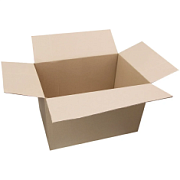 Гофрокоробка 500*300*300 бур.